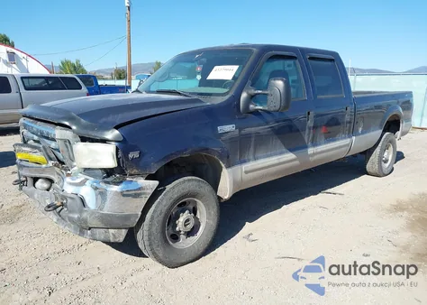 2002 Ford F-350 Lariat/Xl/Xlt from USA, damaged, VIN 1FTSW31S62EC36537